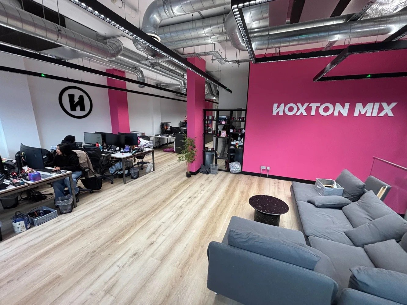 Hoxton Mix office space